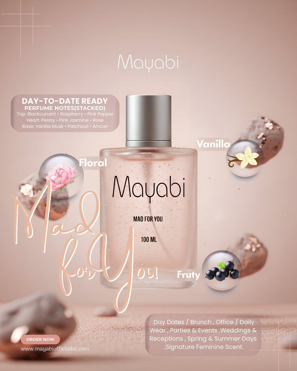 Mad For You (Mayabi Inspired)