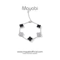 Mayabi Antique Charm – Silver Bracelet