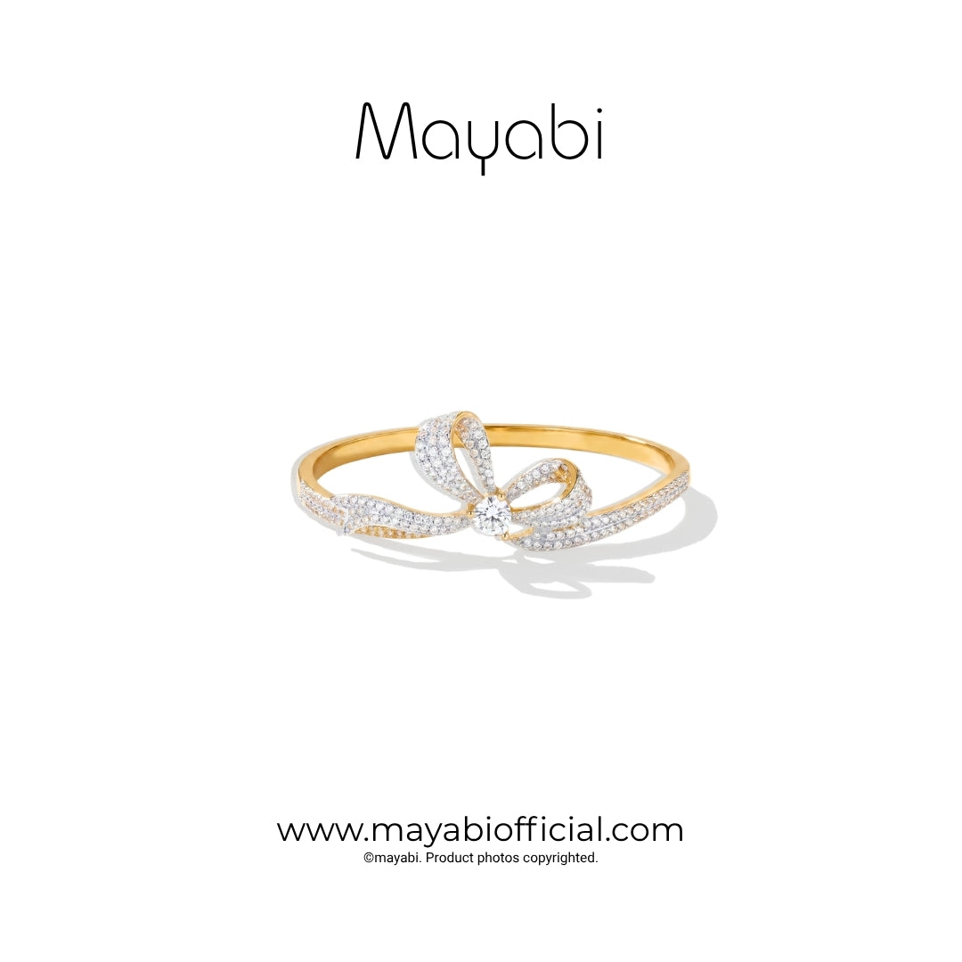 Mayabi Ava - 18K Gold Plated Bracelet