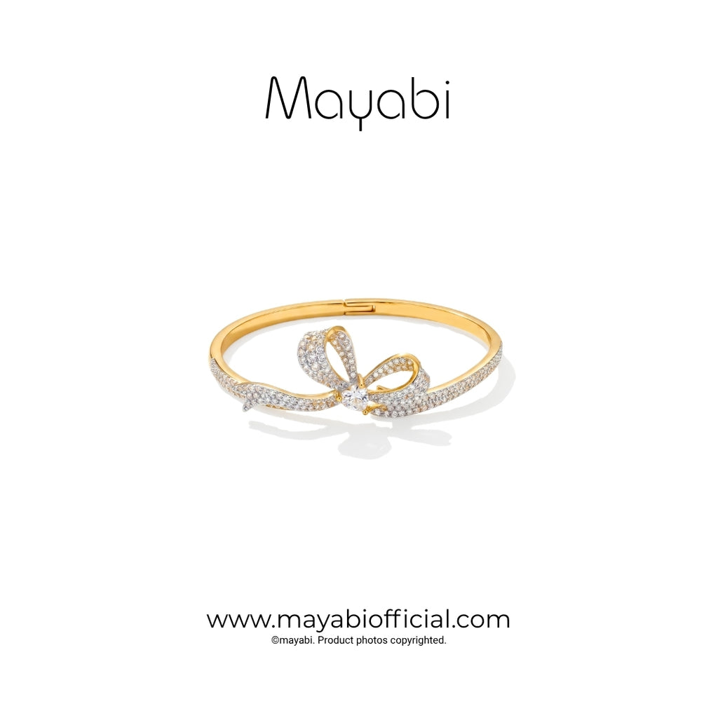 Mayabi Ava - 18K Gold Plated Bracelet