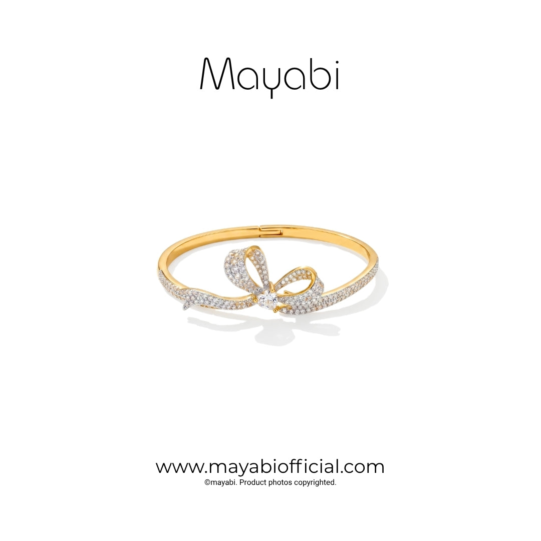 Mayabi Ava - 18K Gold Plated Bracelet