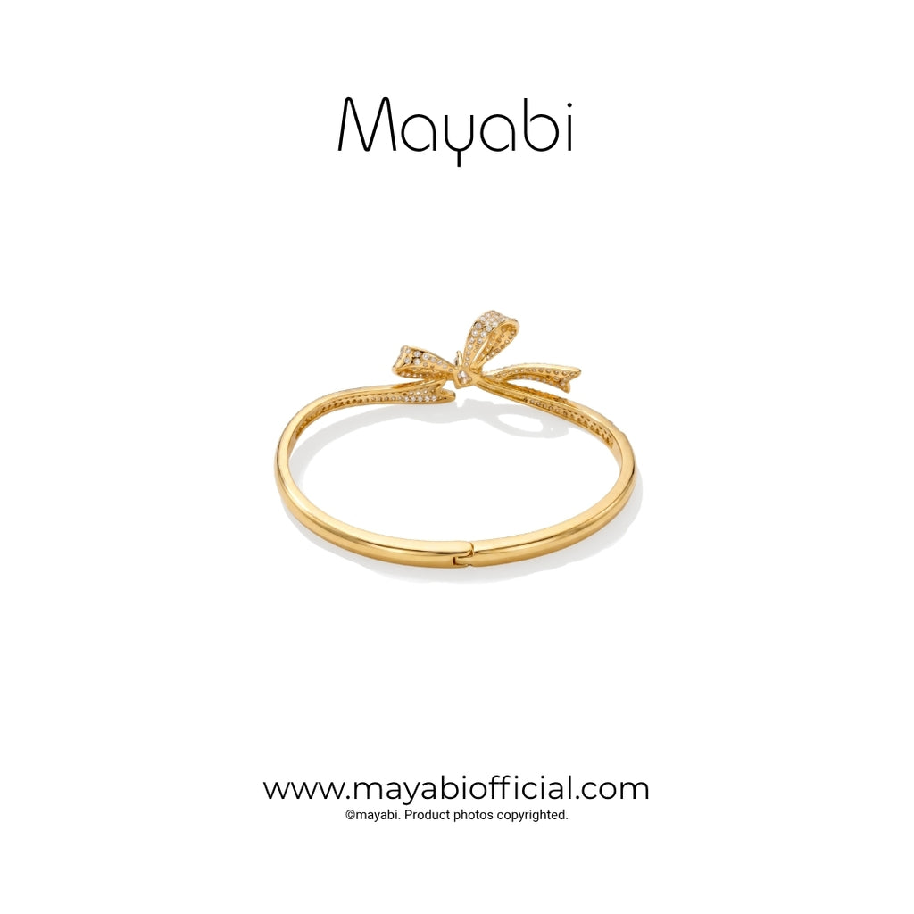 Mayabi Ava - 18K Gold Plated Bracelet