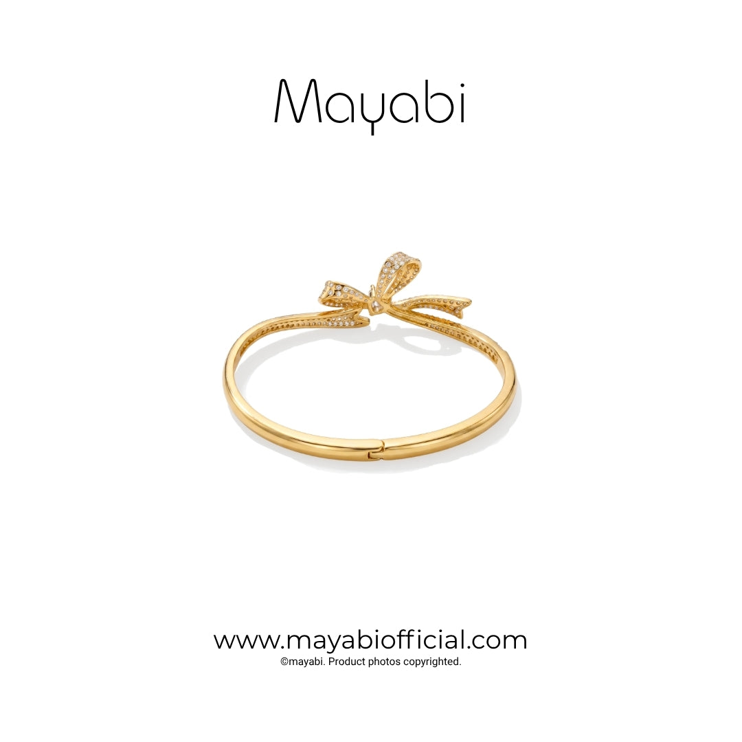 Mayabi Ava - 18K Gold Plated Bracelet