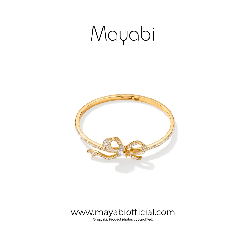 Mayabi Ava - 18K Gold Plated Bracelet