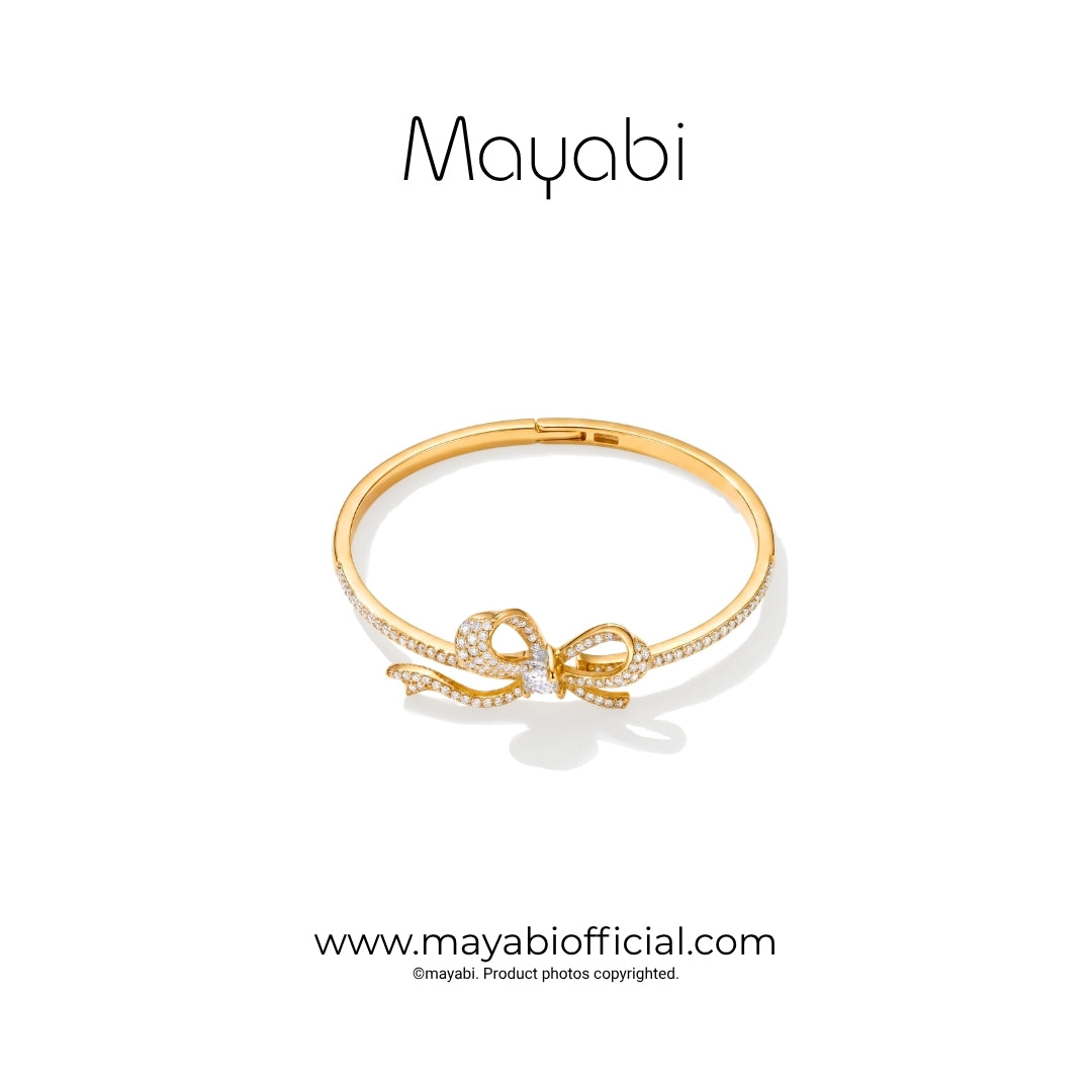 Mayabi Ava - 18K Gold Plated Bracelet