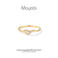 Mayabi Karis - 18K Gold Plated Bangle