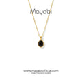 Mayabi Rosé Glow - 18K Gold Plated Necklace