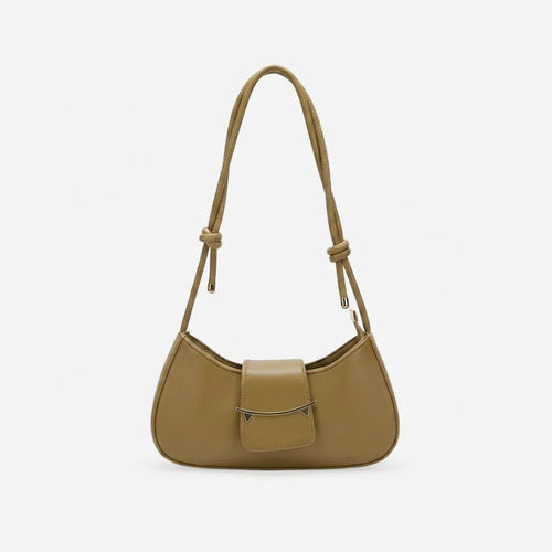 Leather Sauge Belle Shoulder Bag — Mayabi Official, image 1