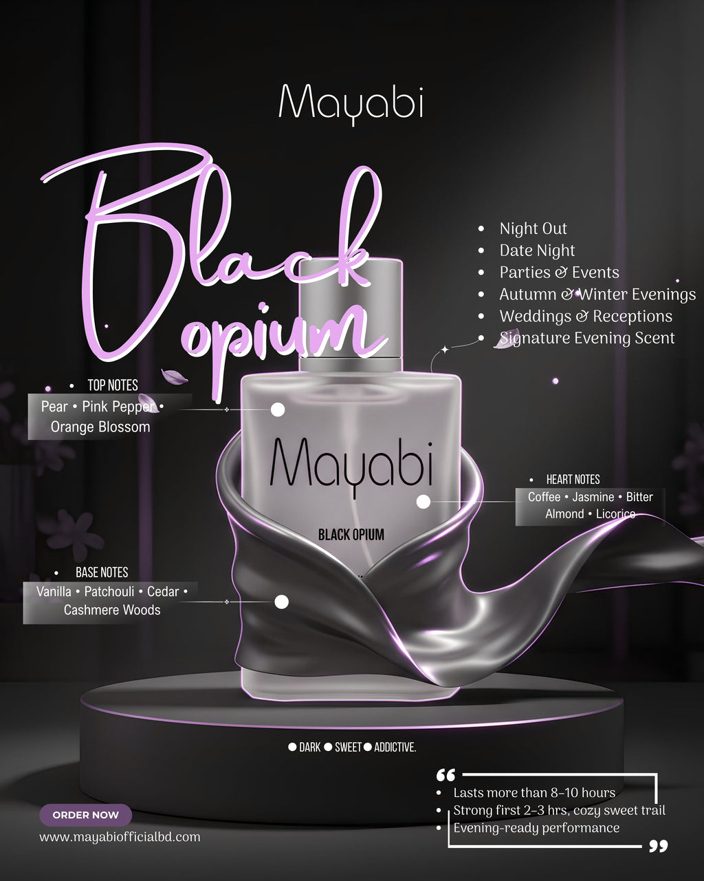 Black Opium (Mayabi Inspired)