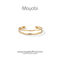 Mayabi Aqua – 18K Gold Plated Bracelet