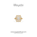 Mayabi Frostine - 18K Gold Plated Ring