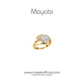 Mayabi Daisy - 18K Gold Plated Ring