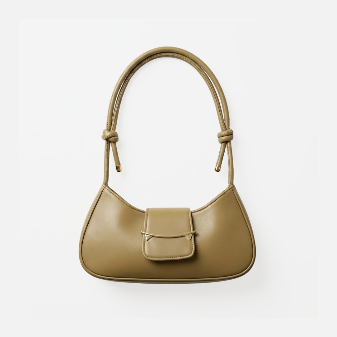 Leather Sauge Belle Shoulder Bag