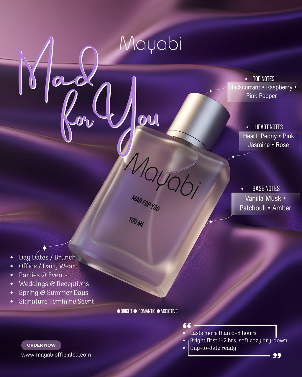 Mad For You (Mayabi Inspired)