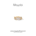Mayabi Luxe Bloom - 18K Gold Plated Ring