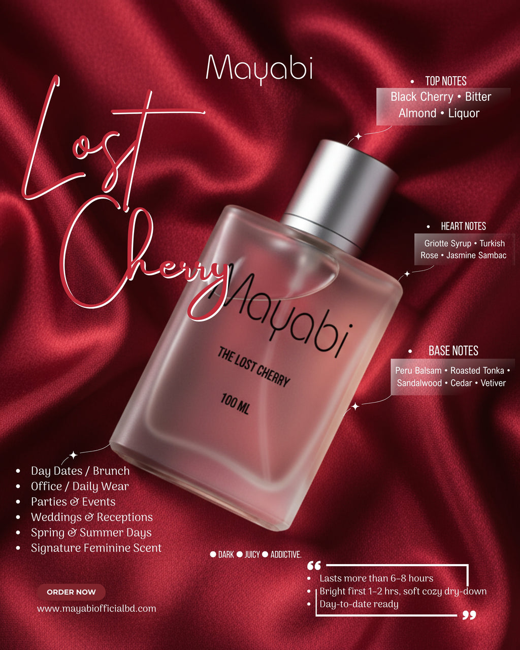 The Lost Cherry (Mayabi Inspired)