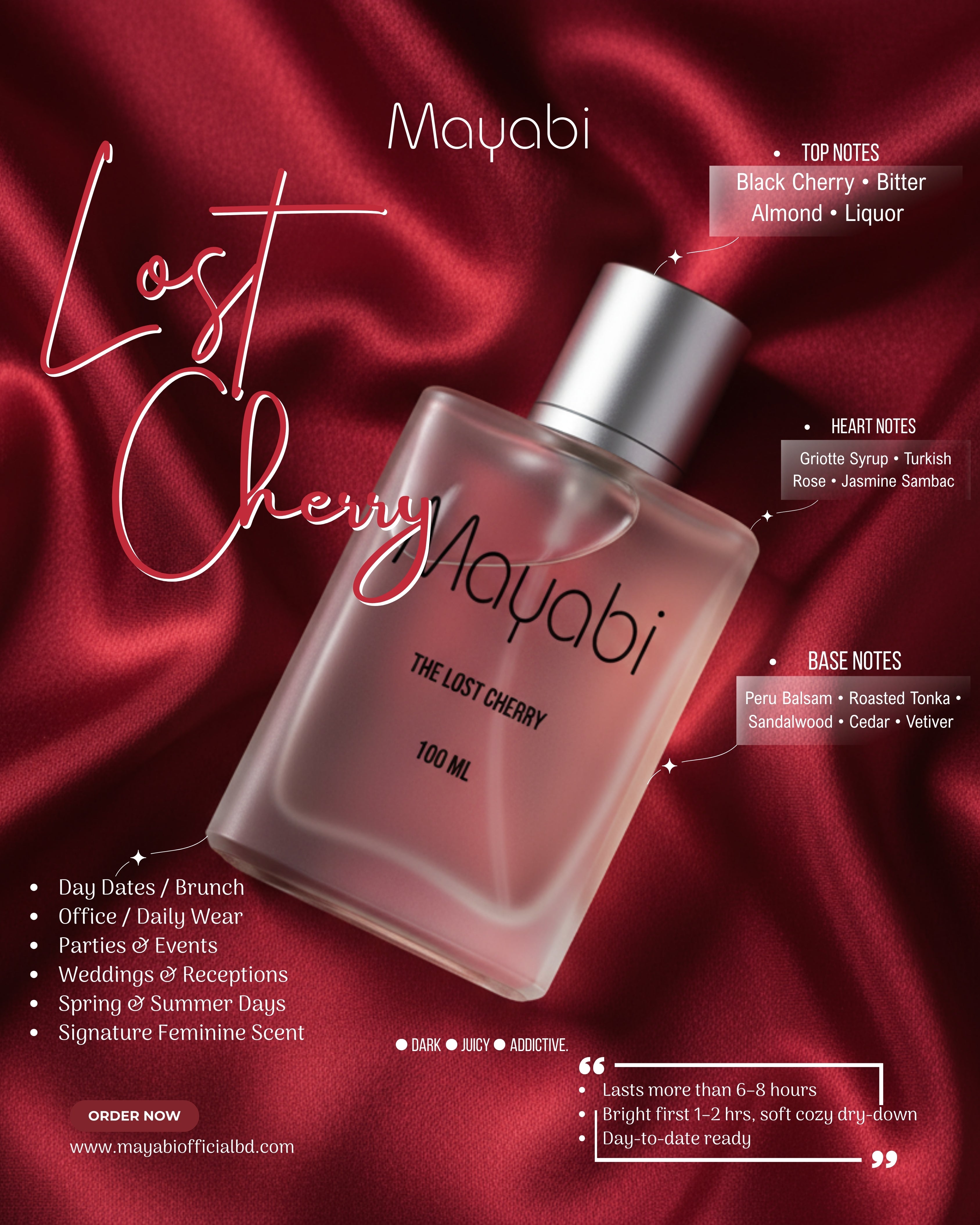 The Lost Cherry (Mayabi Inspired)