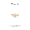 Mayabi Flora Gleam - 18K Gold Plated Ring