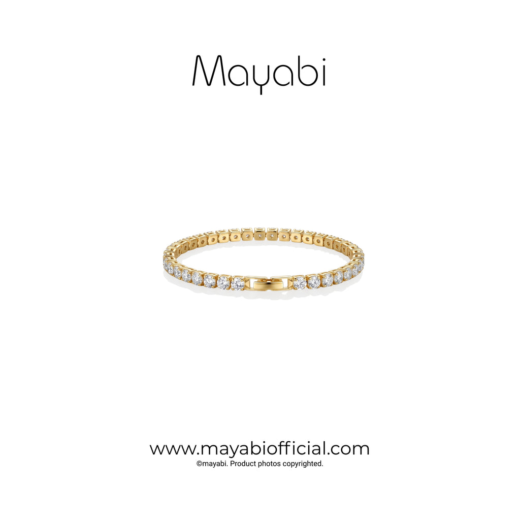Mayabi Eternelle – 18K Gold Plated Bracelet