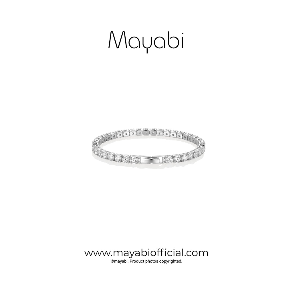 Mayabi Eternelle – Silver Bracelet