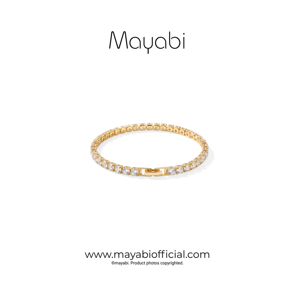 Mayabi Eternelle – 18K Gold Plated Bracelet