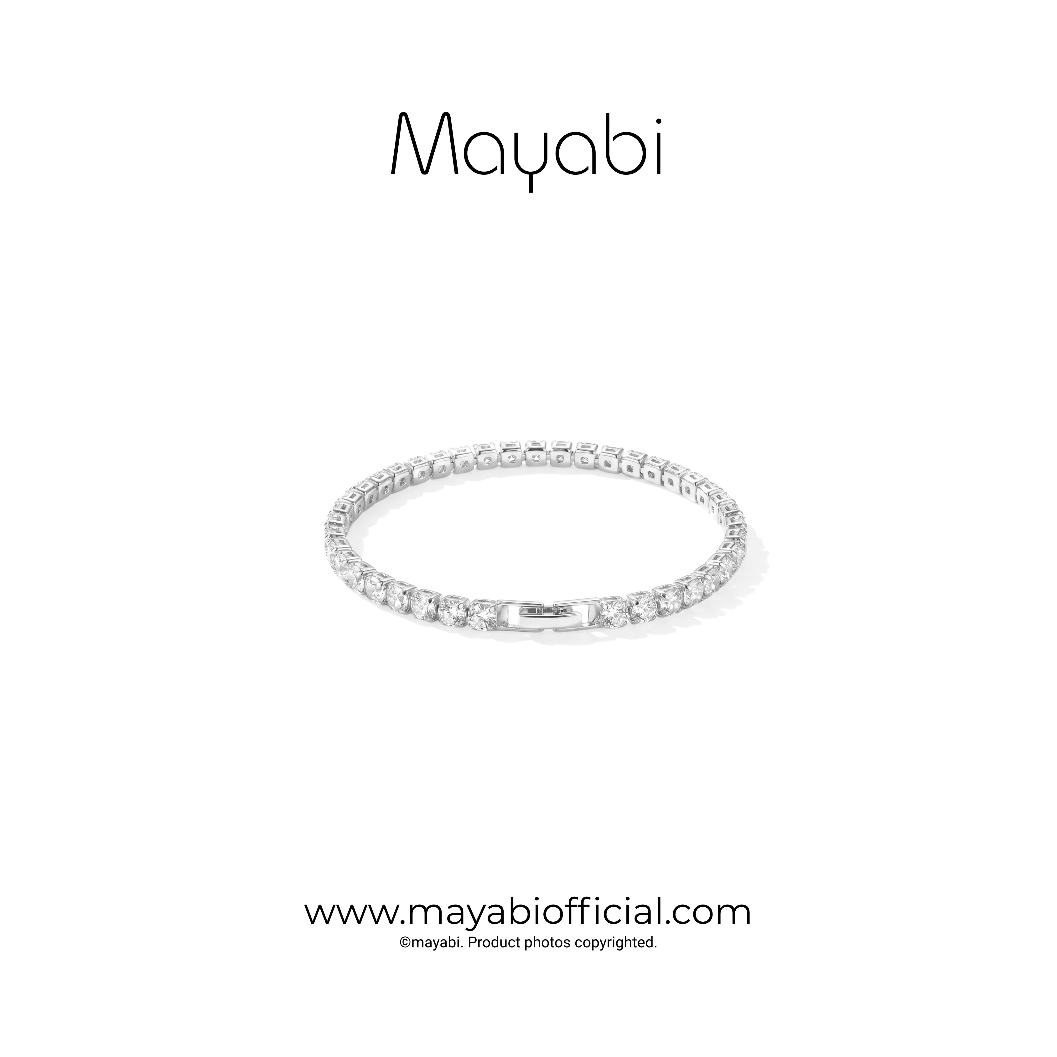 Mayabi Eternelle – Silver Bracelet