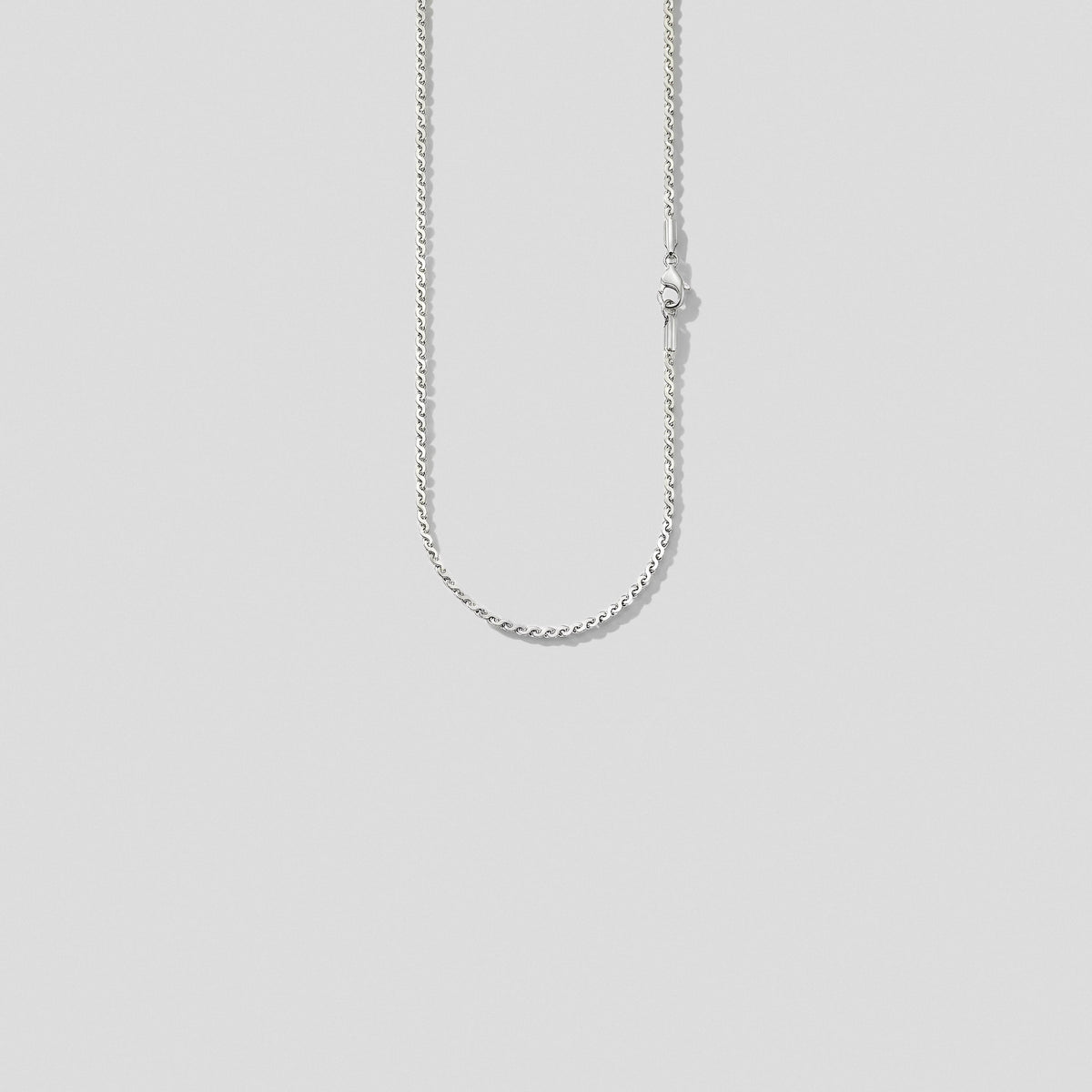 Mayabi Signature Rope  – Silver Chain