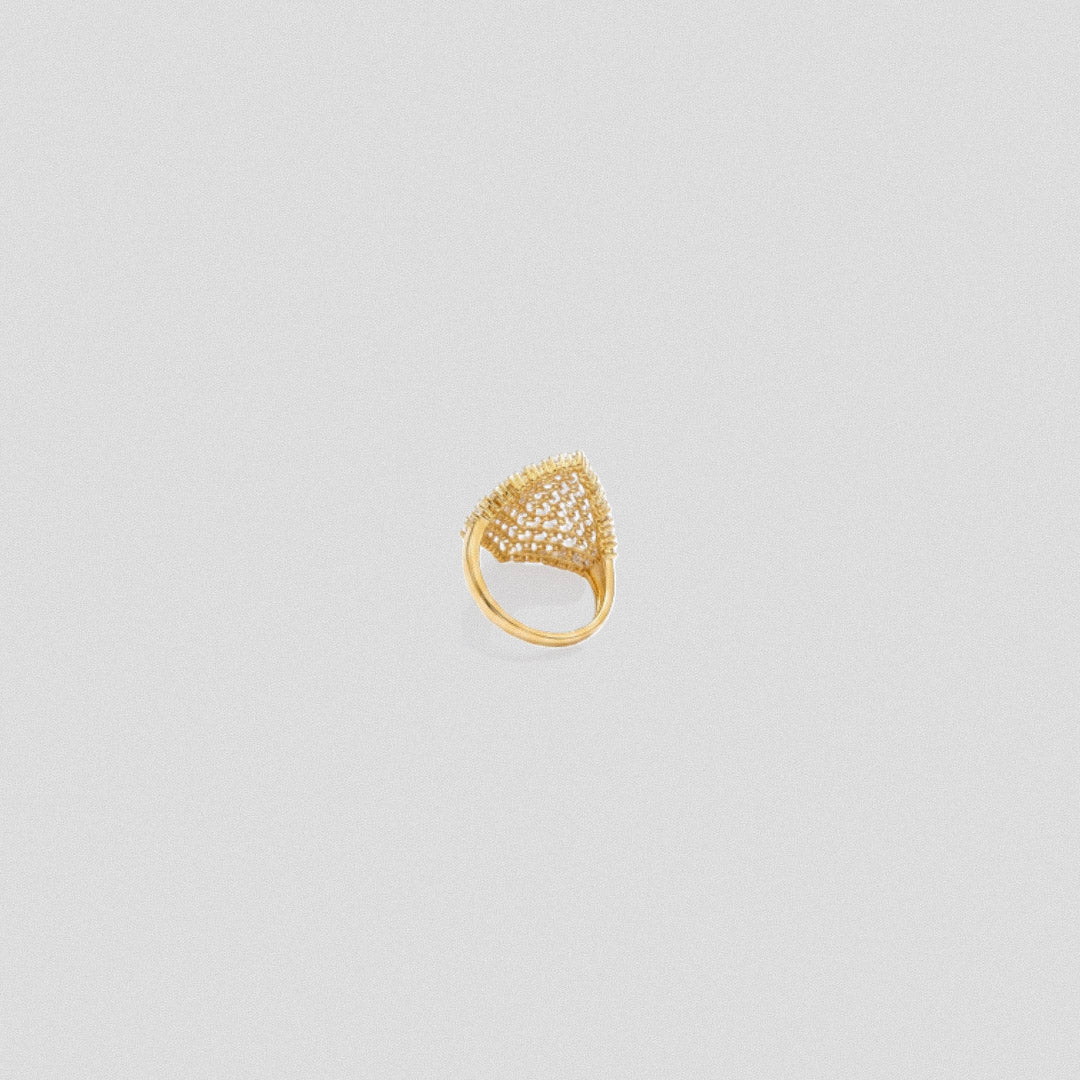 Mayabi Orion - 18K Gold Plated Ring