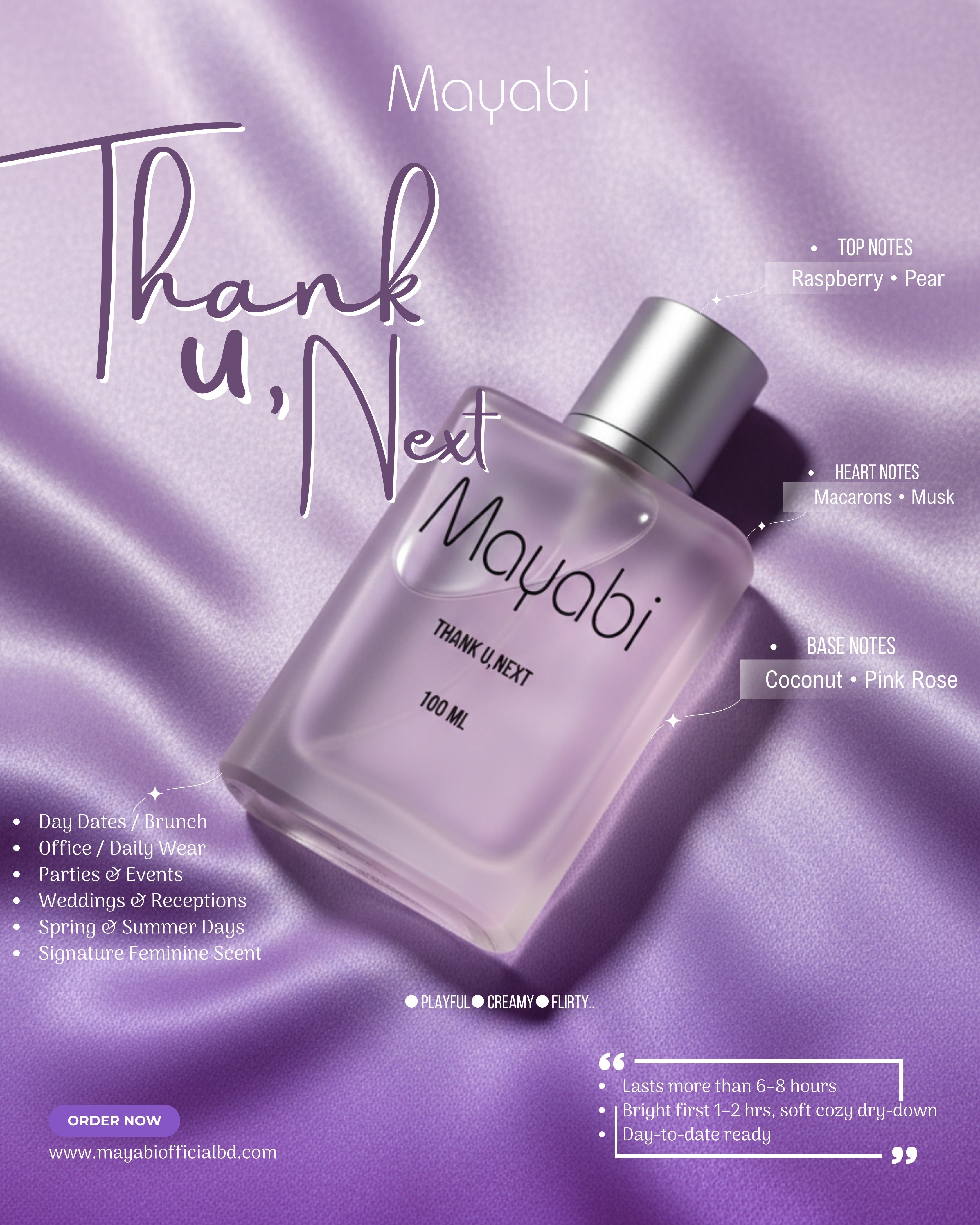 Thank U, Next (Mayabi Inspired)