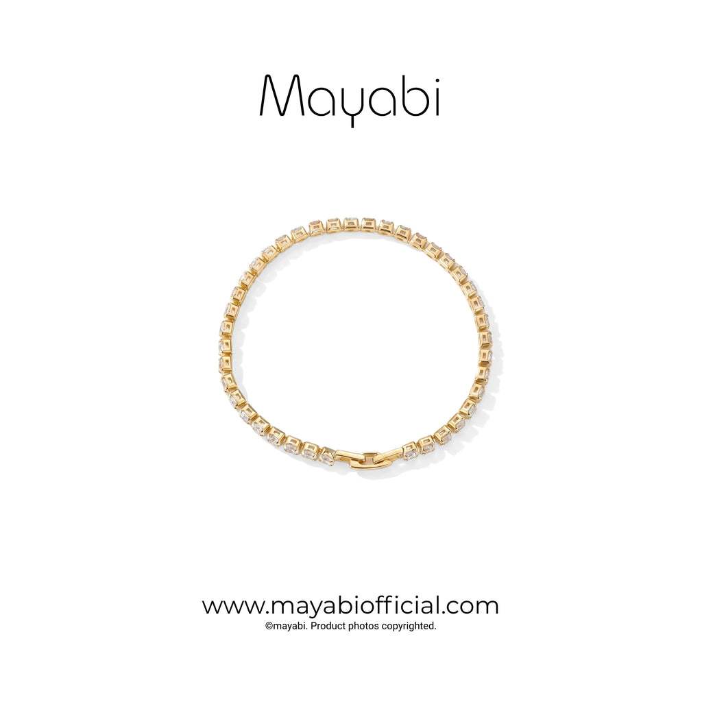 Mayabi Eternelle – 18K Gold Plated Bracelet