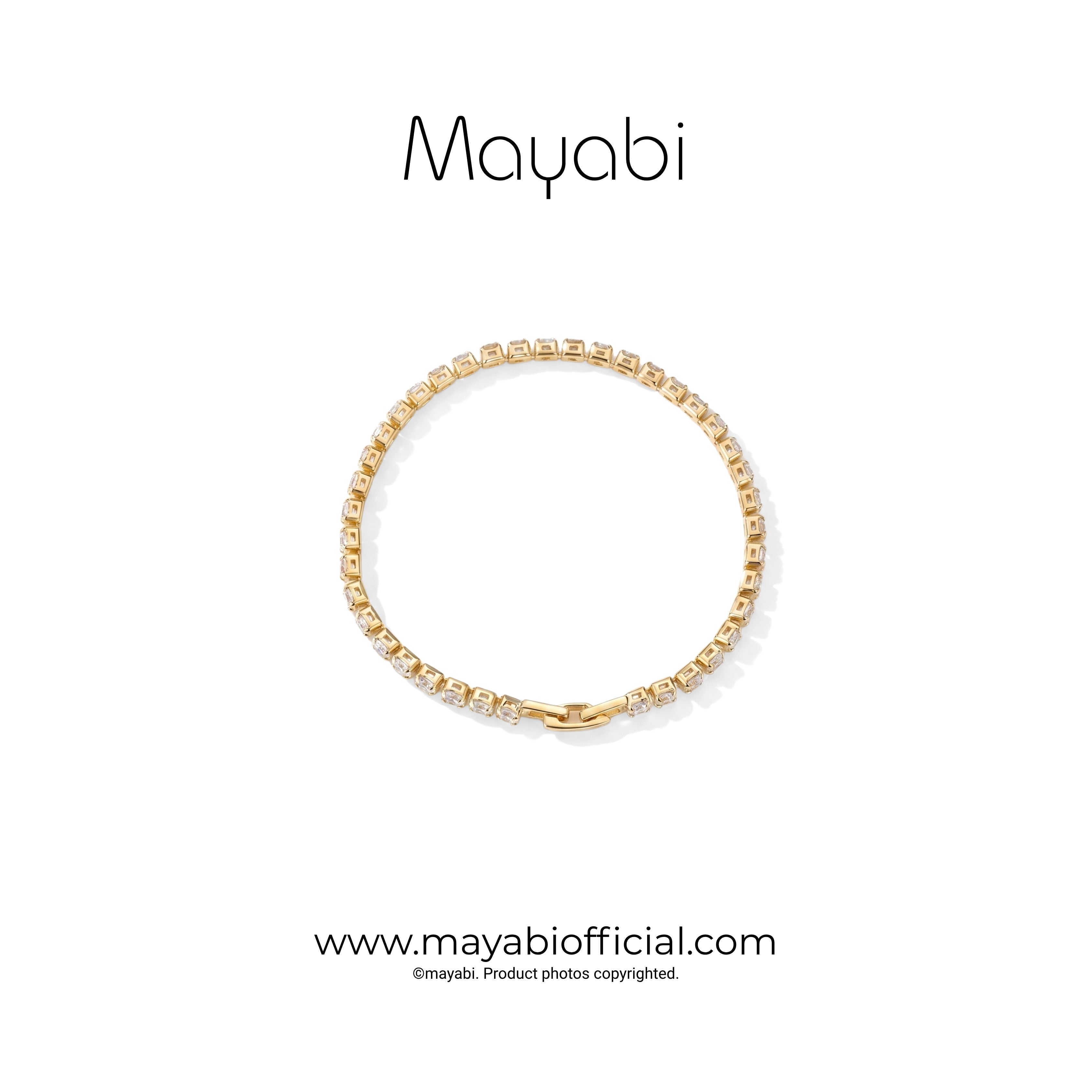 Mayabi Eternelle – 18K Gold Plated Bracelet