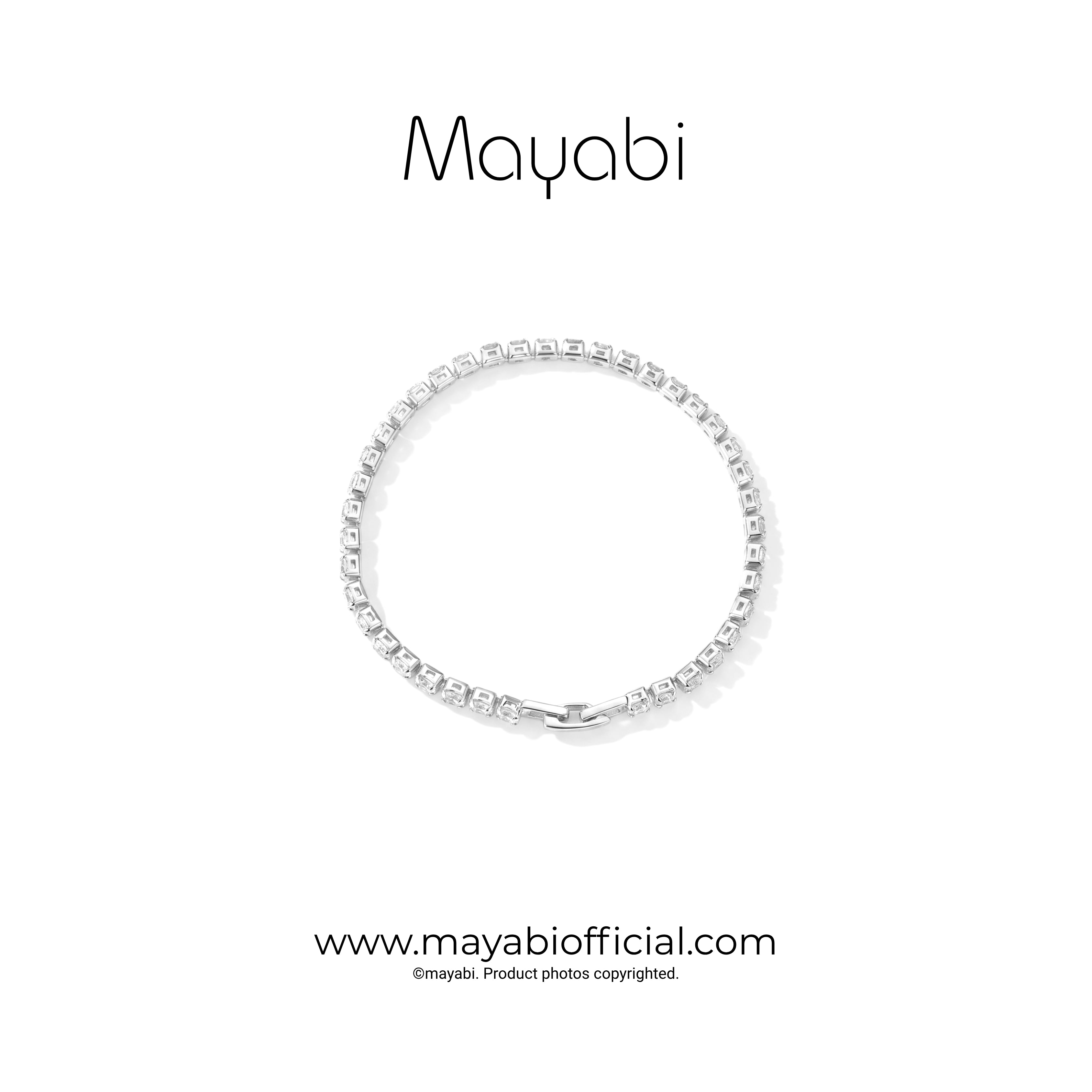 Mayabi Eternelle – Silver Bracelet