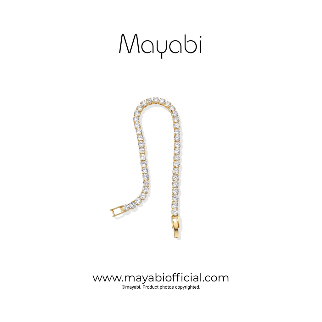 Mayabi Eternelle – 18K Gold Plated Bracelet