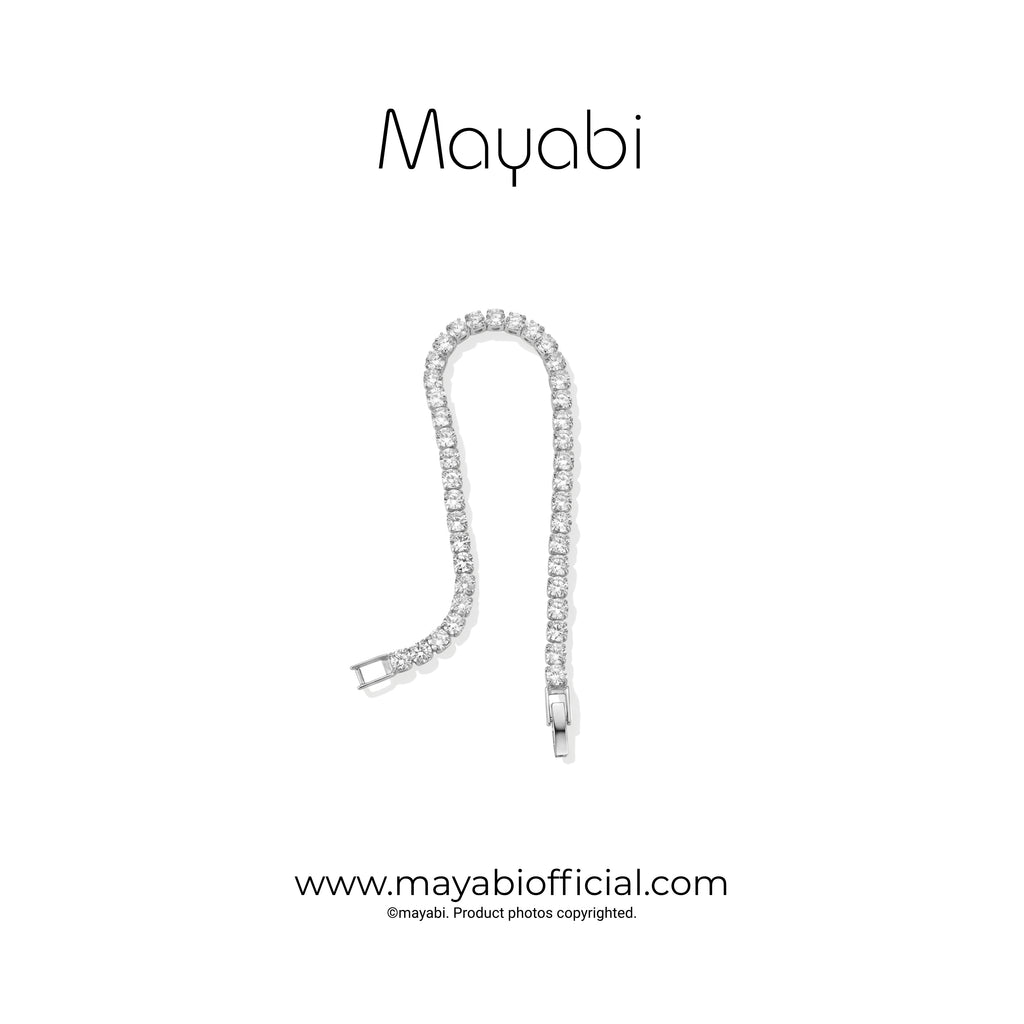 Mayabi Eternelle – Silver Bracelet