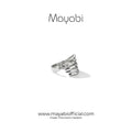 Mayabi Angel Wing - Silver Ring