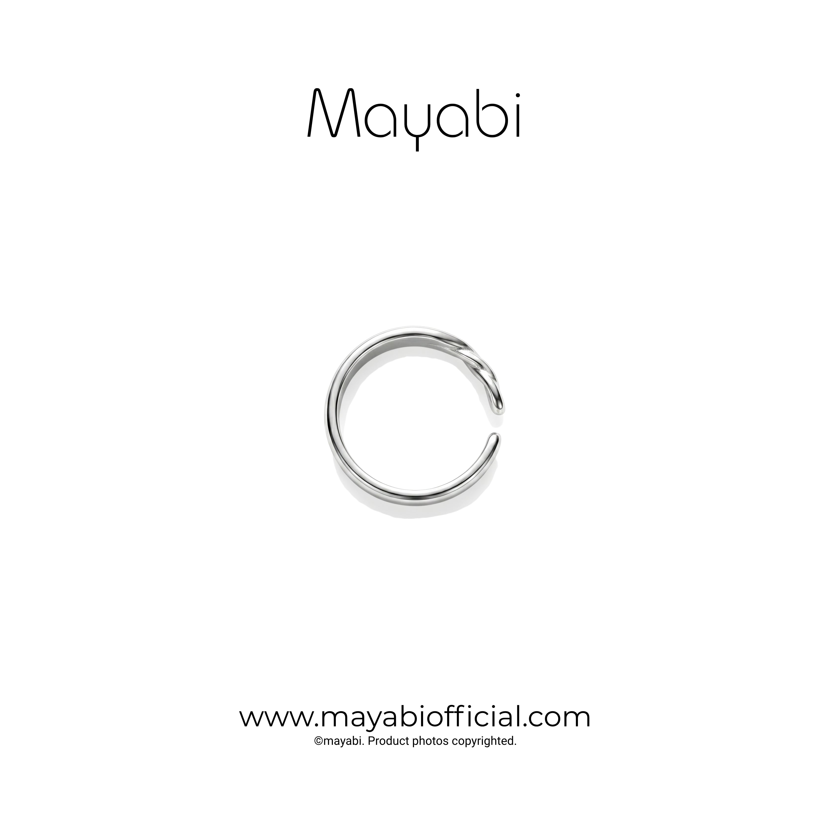 Mayabi Angel Wing - Silver Ring