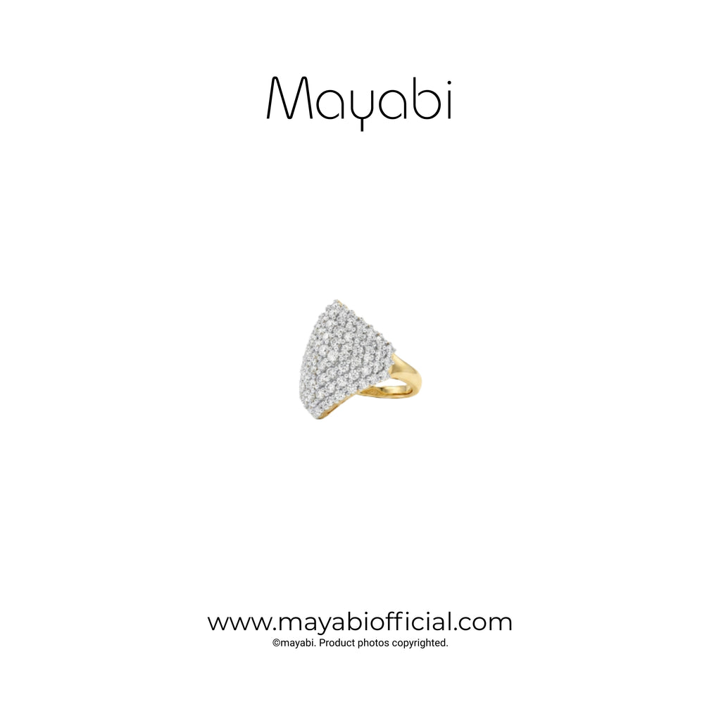 Mayabi Orion - 18K Gold Plated Ring