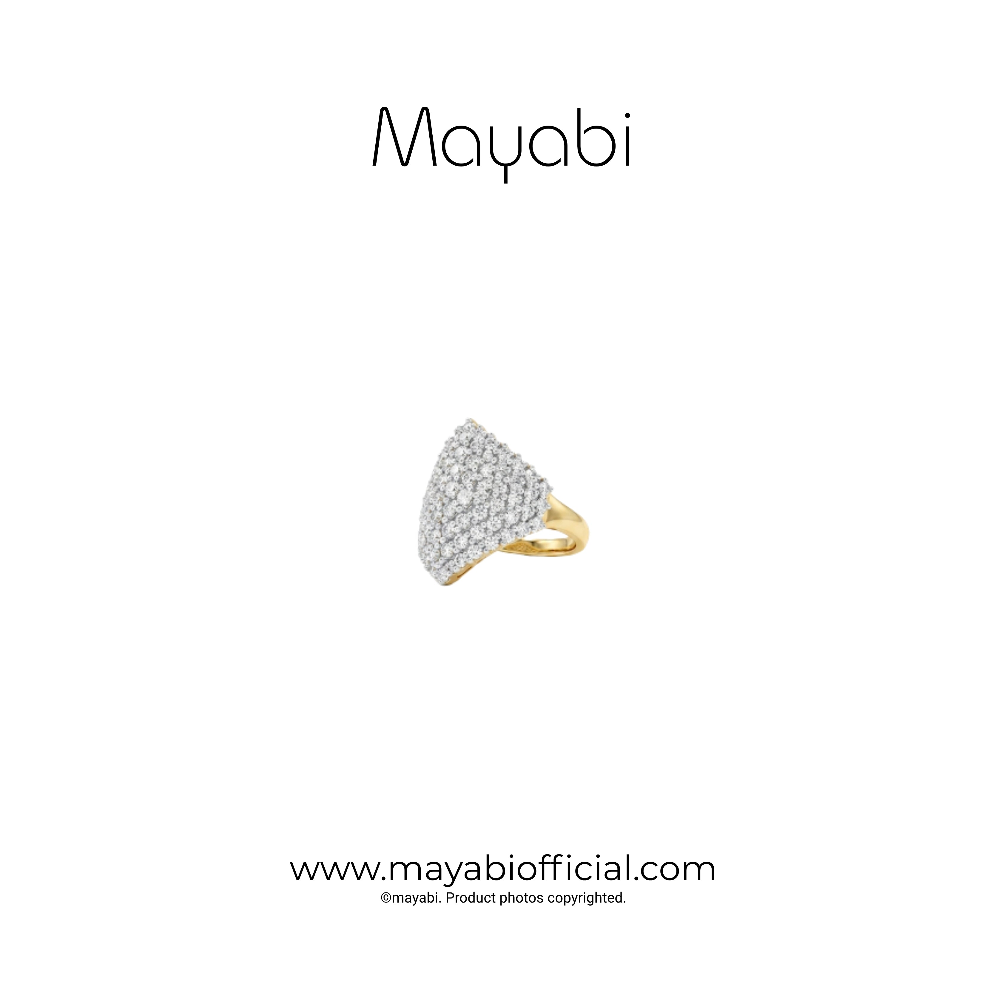 Mayabi Orion - 18K Gold Plated Ring