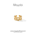 Mayabi Aurelia - 18K Gold Plated Ring