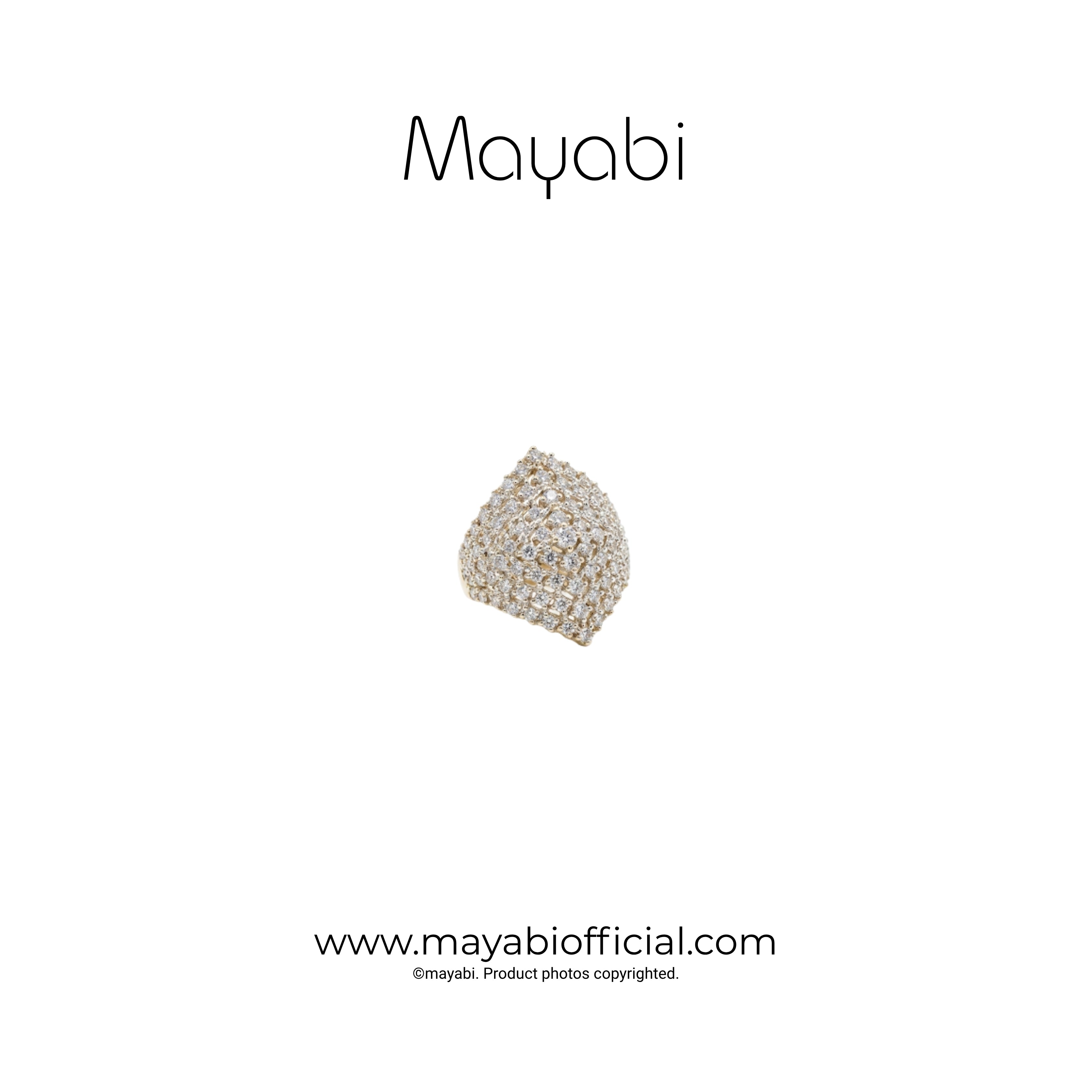 Mayabi Orion - 18K Gold Plated Ring