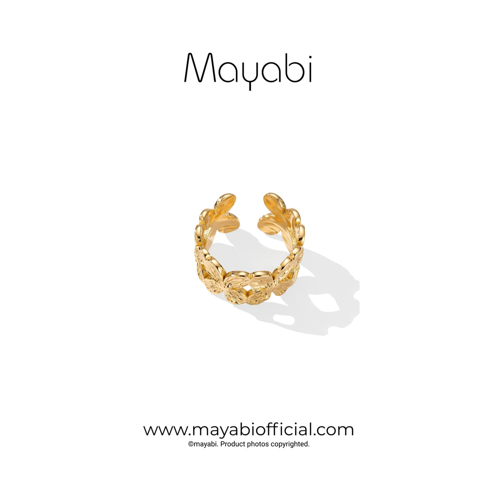 Mayabi Aurelia - 18K Gold Plated Ring