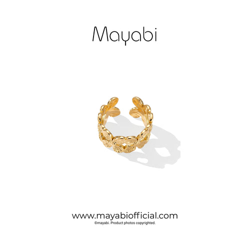 Mayabi Aurelia - 18K Gold Plated Ring