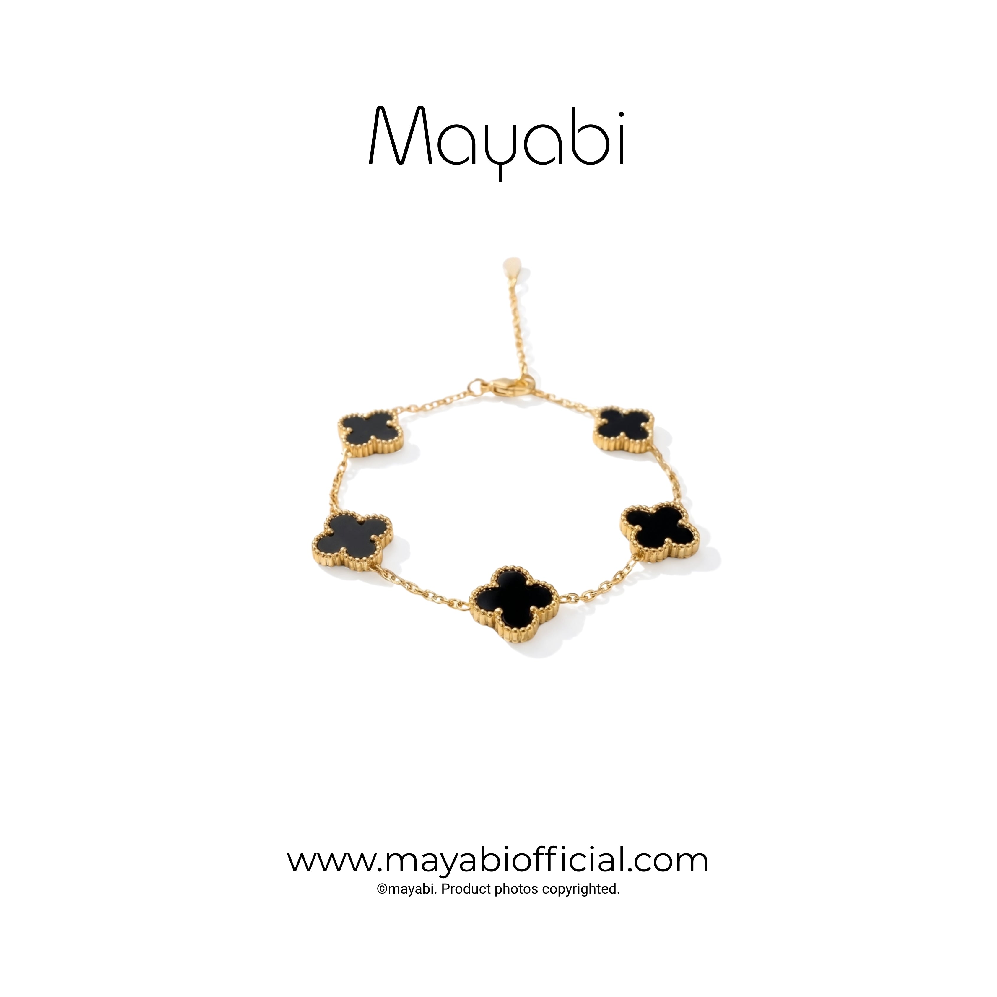 Mayabi Anthea – 18K Gold Plated Bracelet