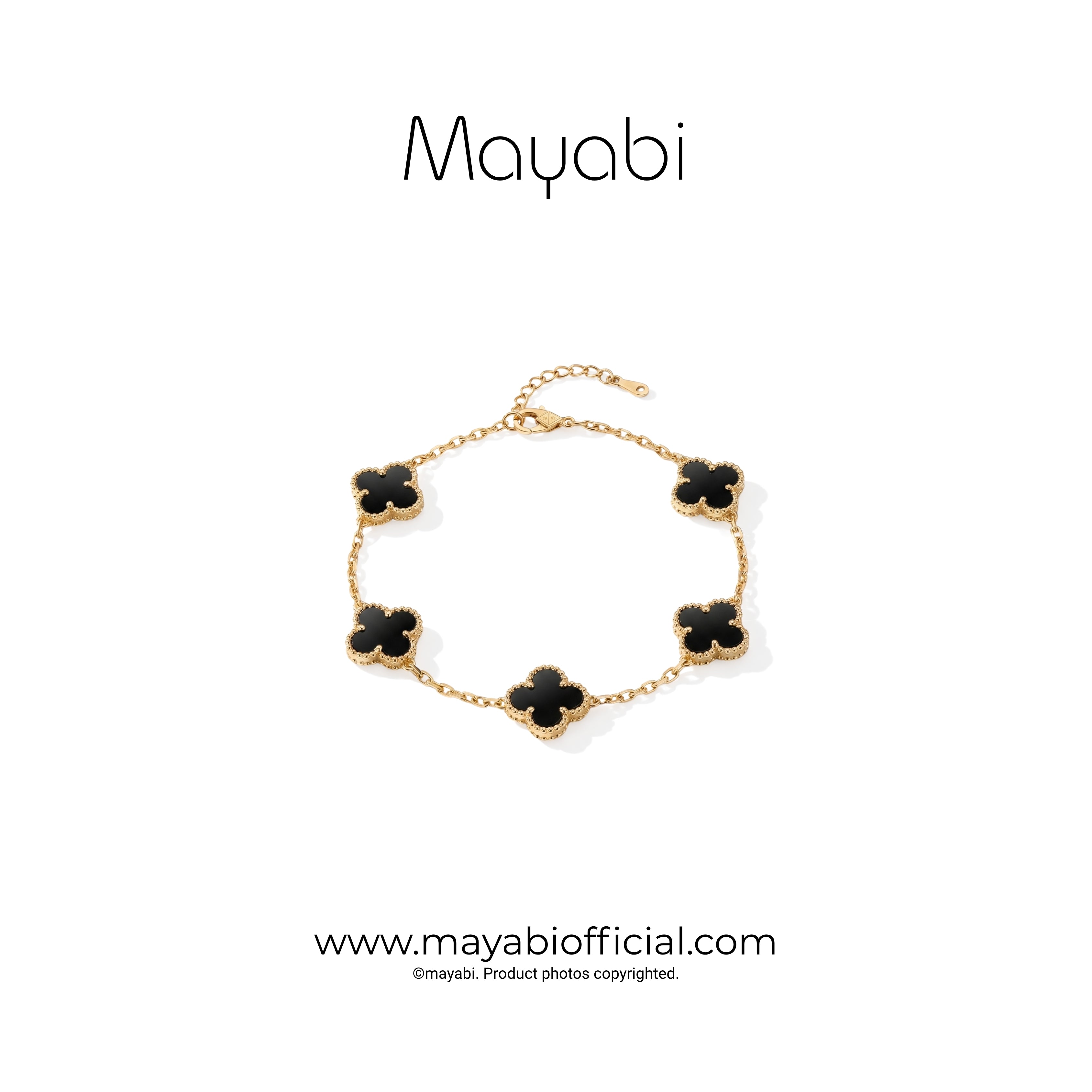 Mayabi Anthea – 18K Gold Plated Bracelet