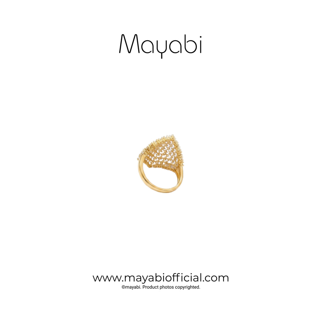 Mayabi Orion - 18K Gold Plated Ring