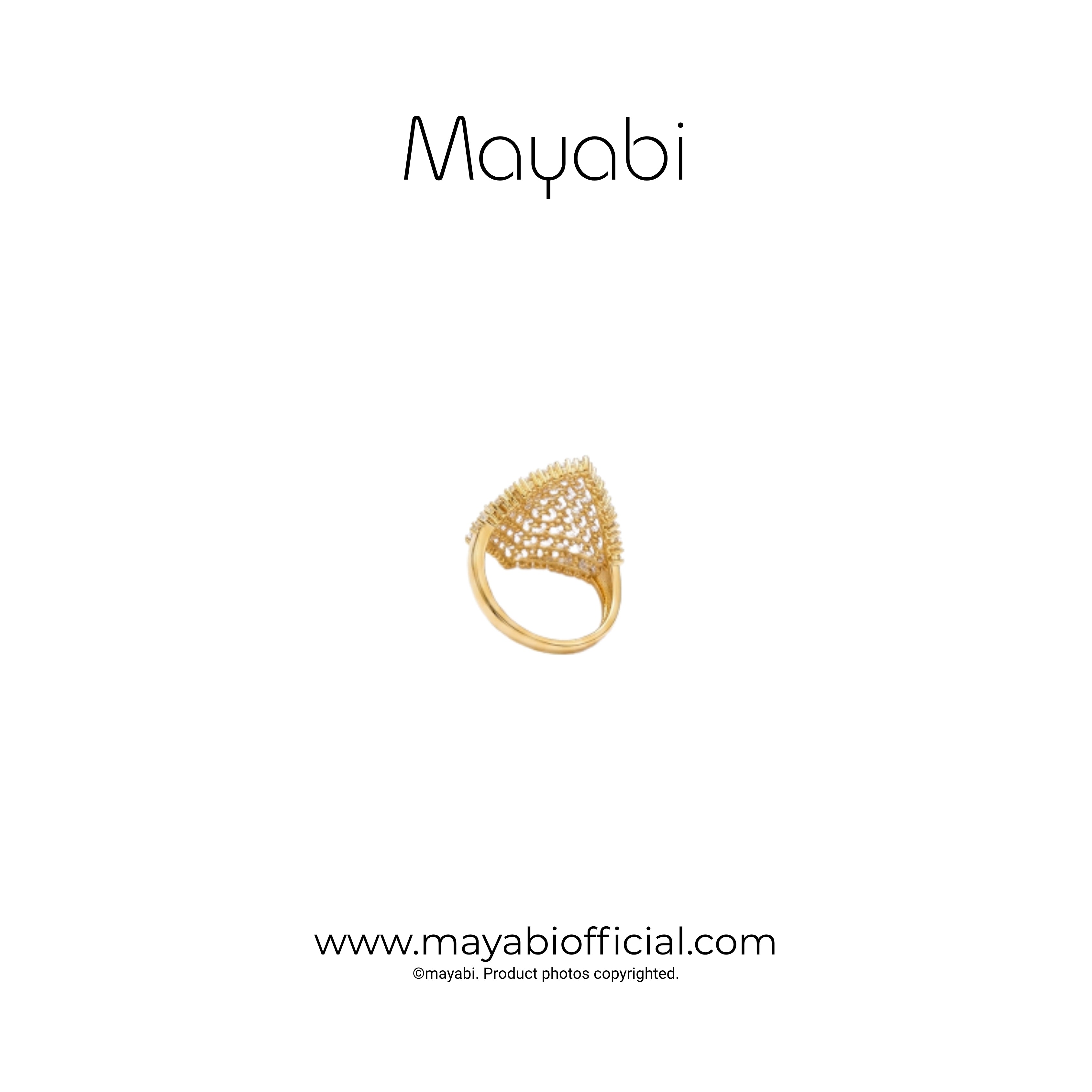 Mayabi Orion - 18K Gold Plated Ring