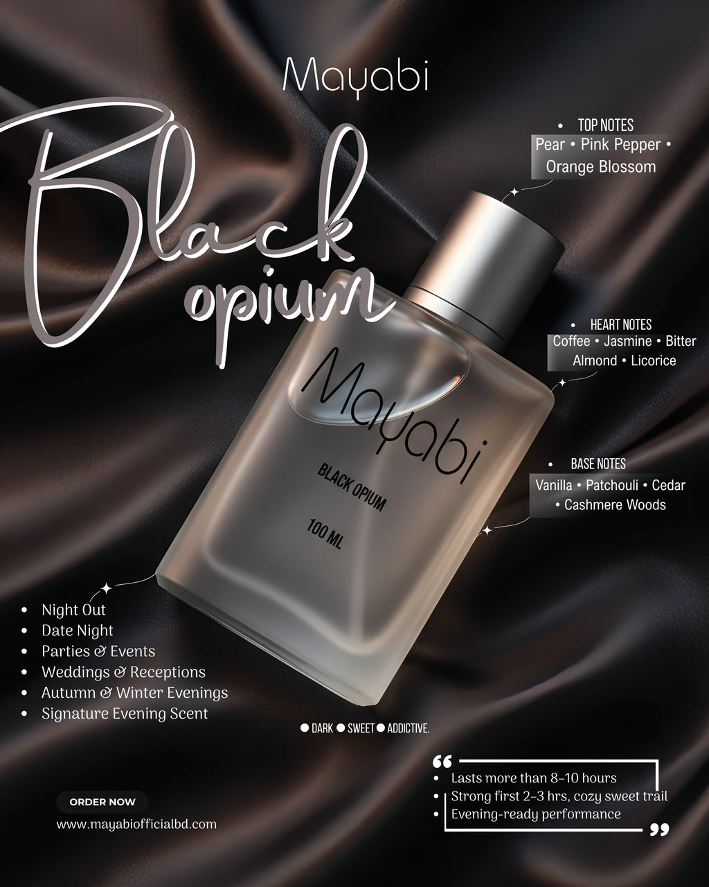 Black Opium (Mayabi Inspired)