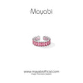 Mayabi Rose  Spark - Silver Ring