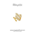 Mayabi Celestine - 18K Gold Plated Ring