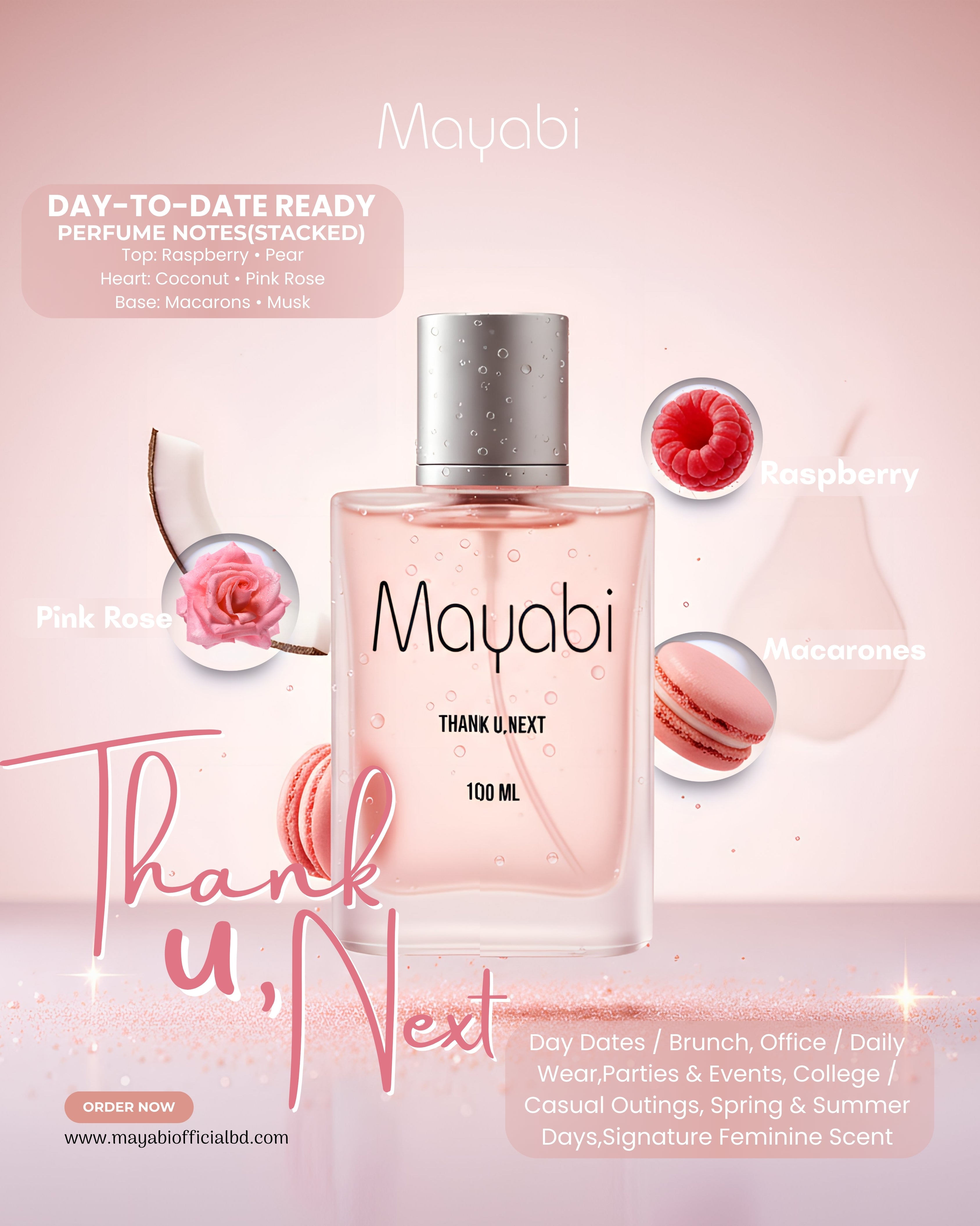 Thank U, Next (Mayabi Inspired)